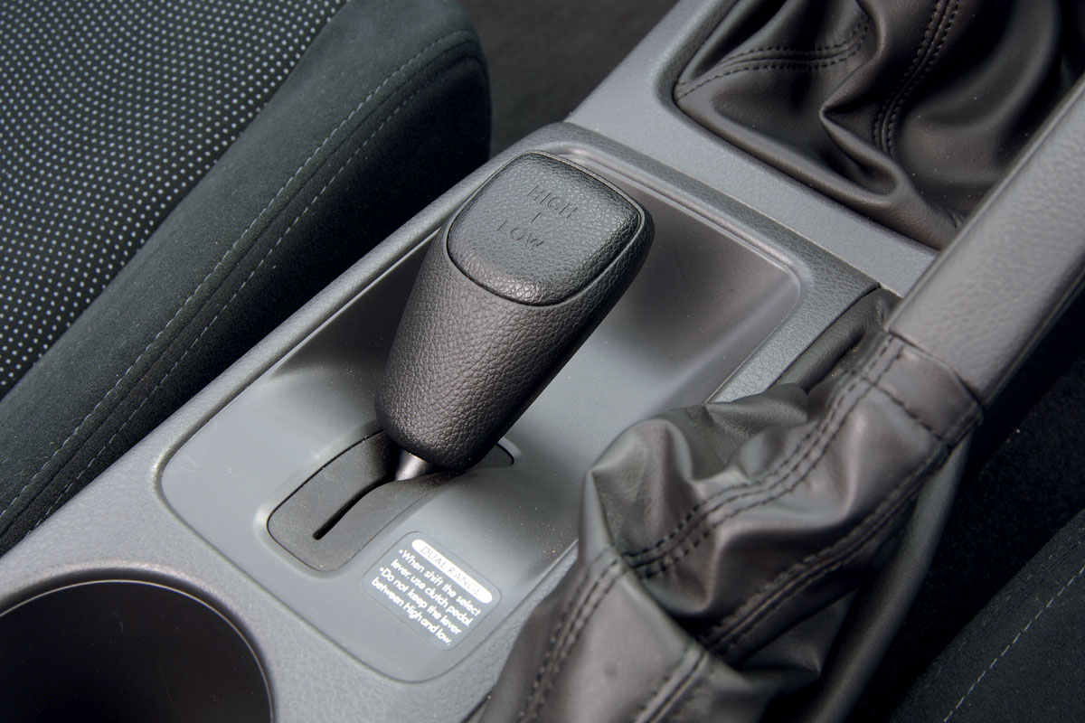 Impreza lever