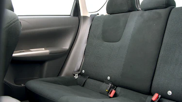 Impreza rear seat