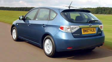Impreza rear