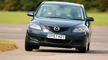 Mazda 3 front