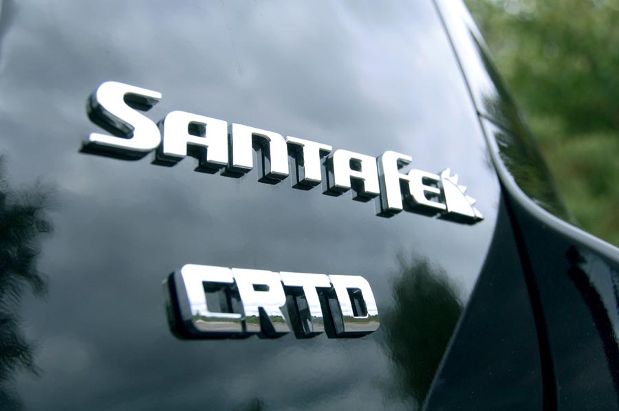 Santa Fe badge