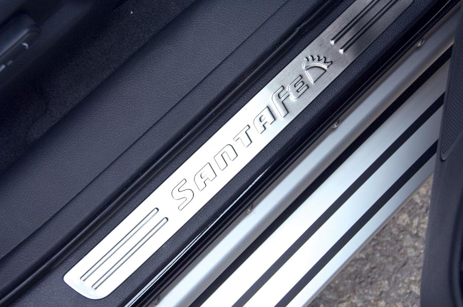 Santa Fe running board