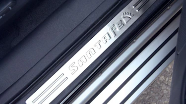 Santa Fe running board