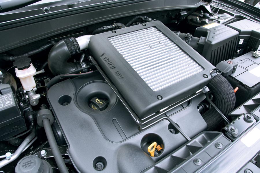 Santa Fe engine