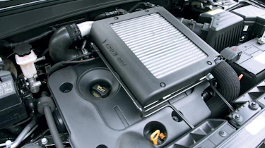 Santa Fe engine