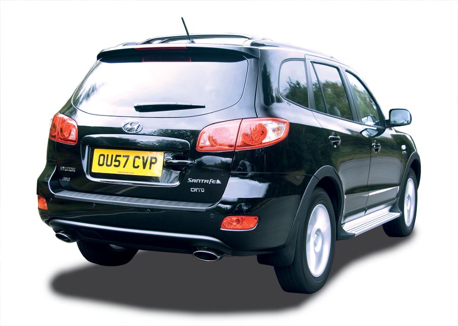 Santa Fe rear