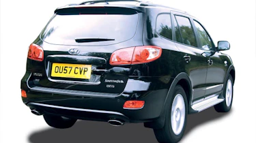 Santa Fe rear