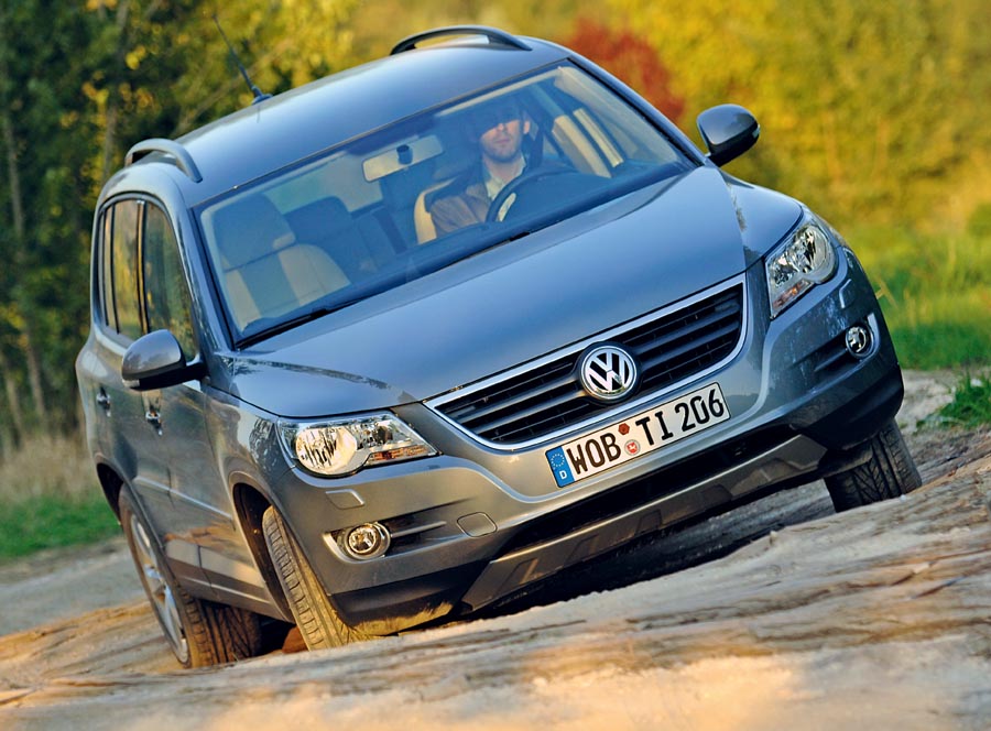 Tiguan Escape front