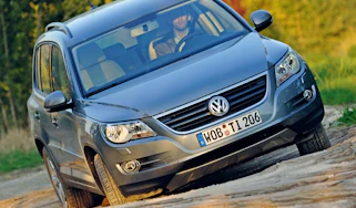 Tiguan Escape front