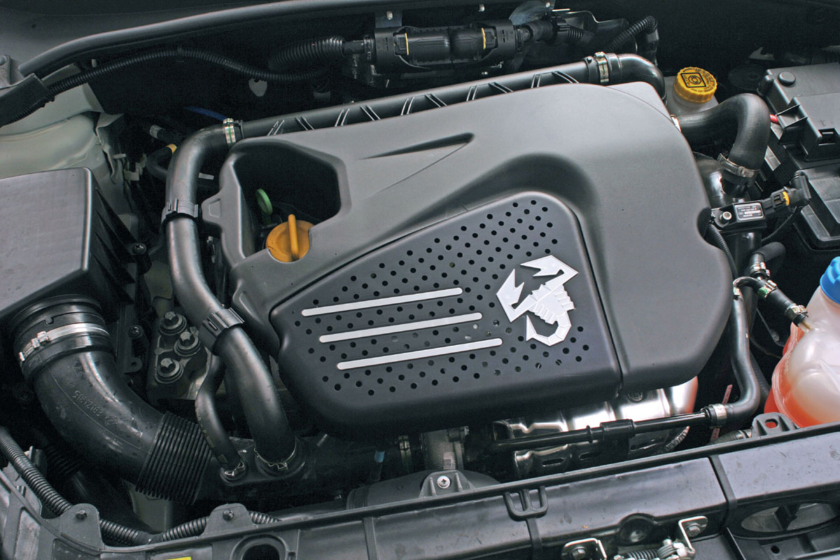 Abarth Grande Punto