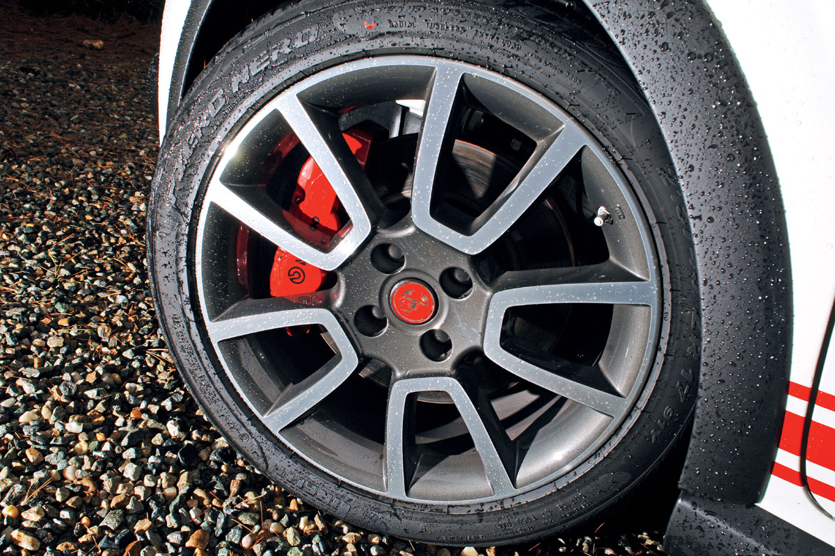 Abarth Grande Punto