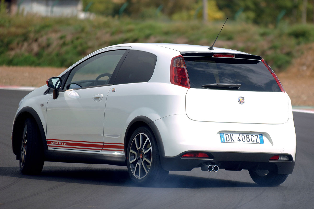 Abarth Grande Punto