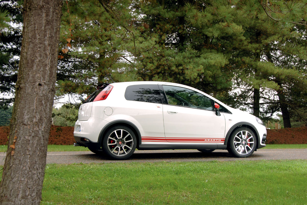 Abarth Grande Punto