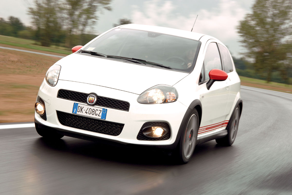 Abarth Grande Punto