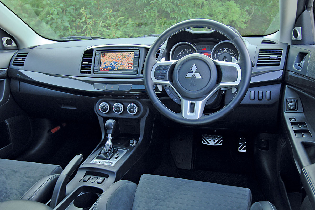 Mitsubishi Evo