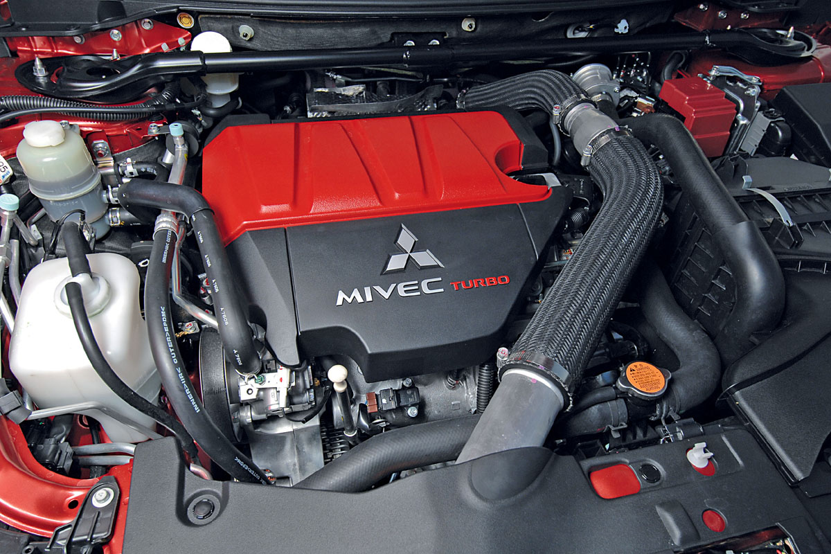 Mitsubishi Evo