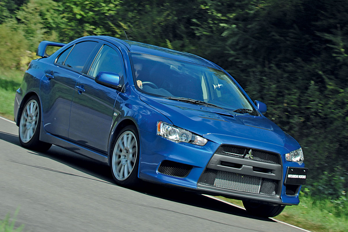 Mitsubishi Evo