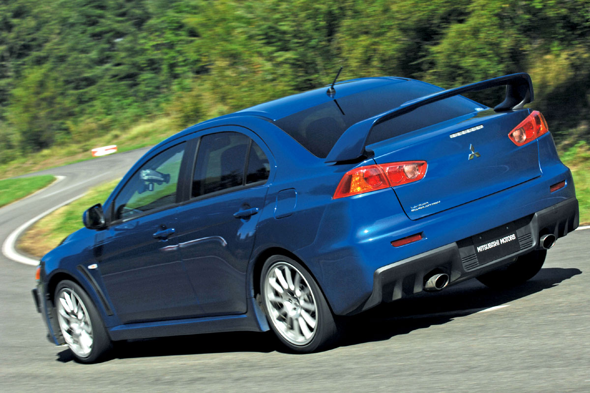 Mitsubishi Evo