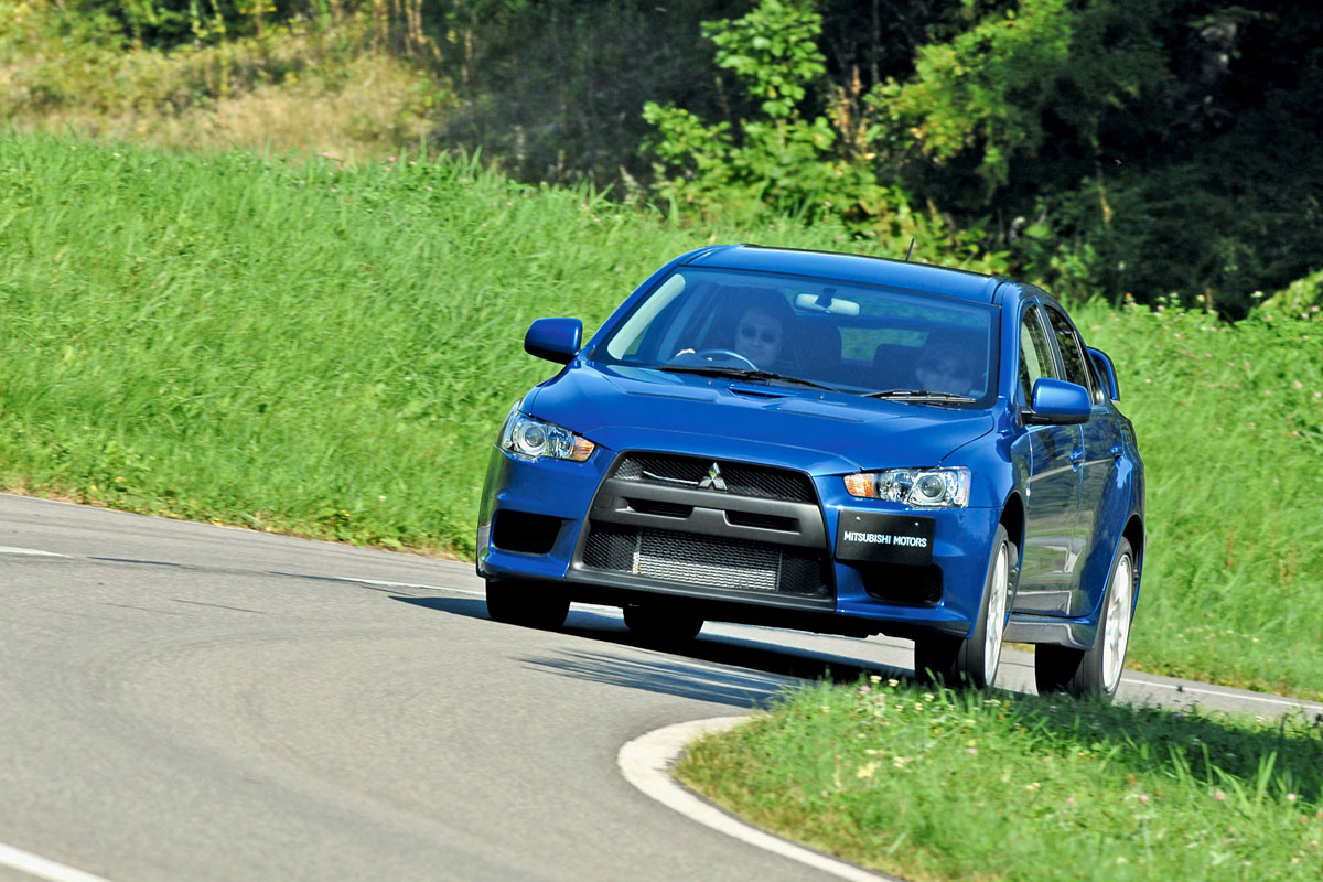 Mitsubishi Evo