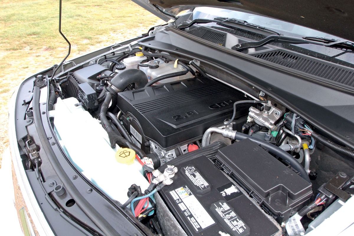 Nitro engine