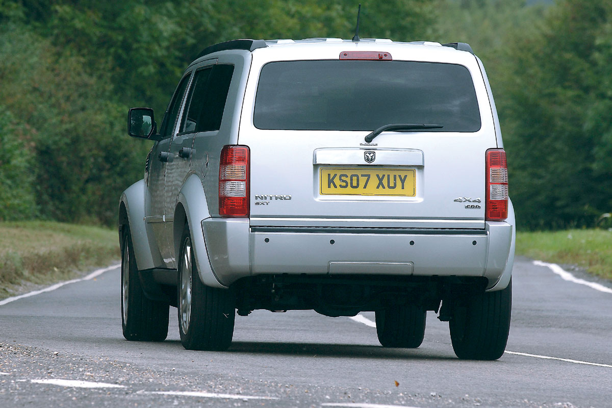 Nitro rear
