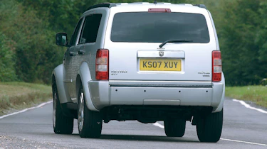 Nitro rear