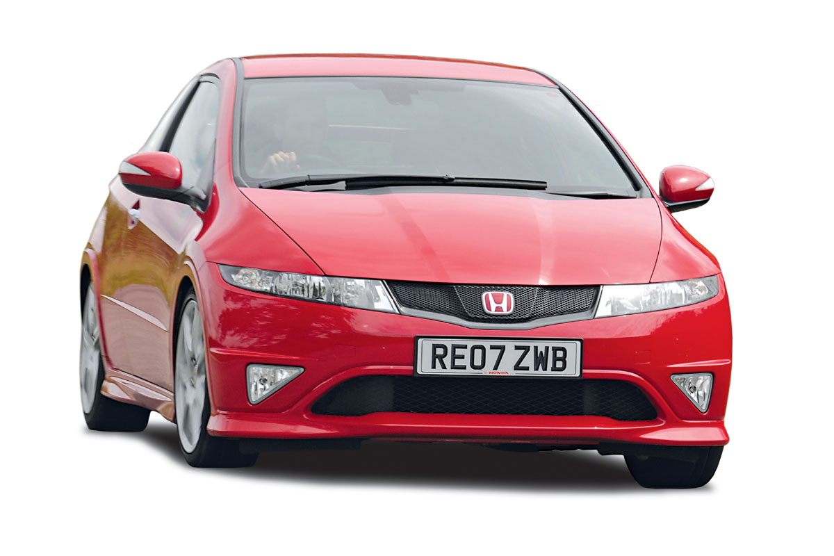 Civic Type R front