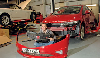 Civic Type R bumper