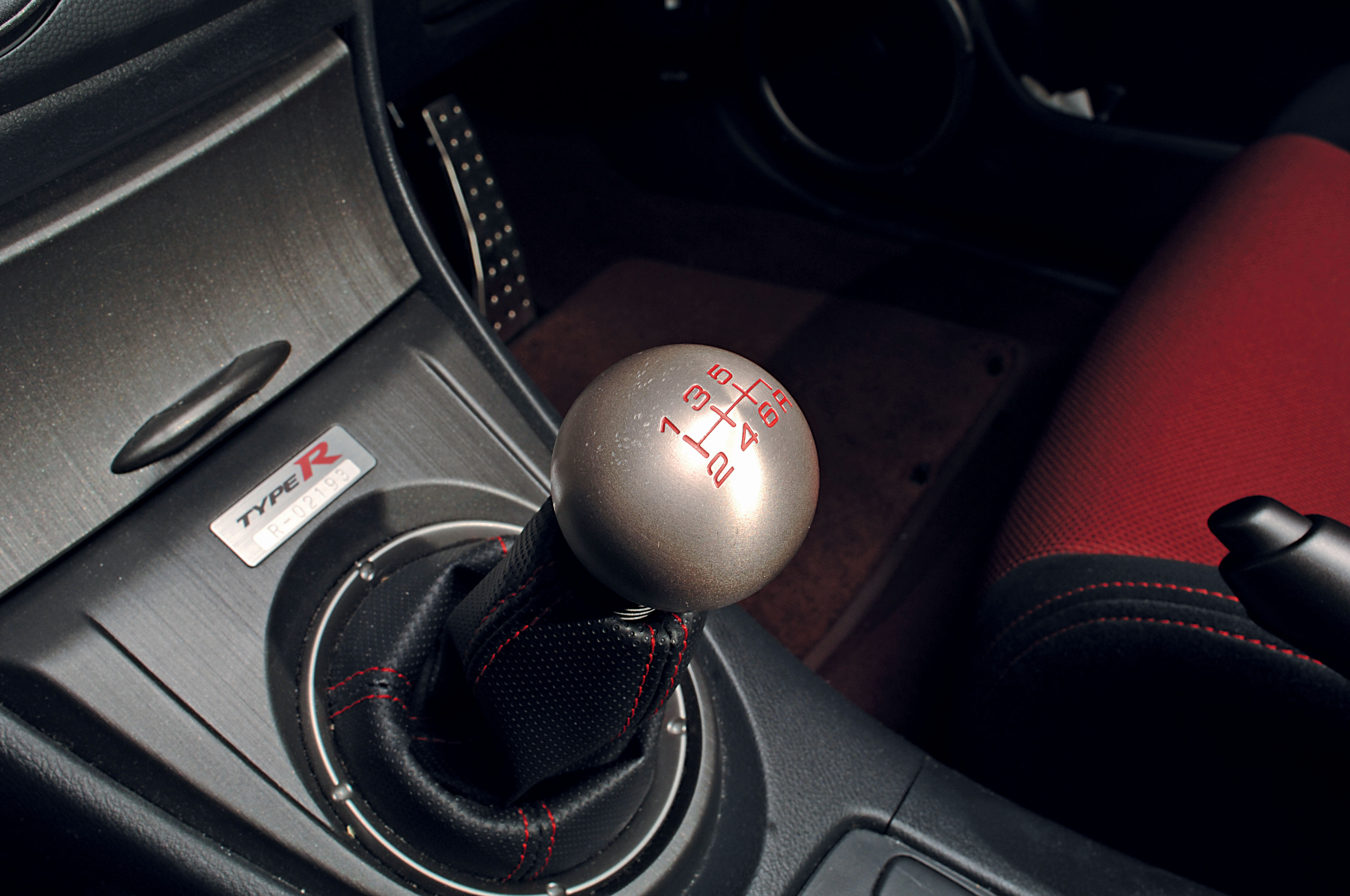 Civic Type R gearknob