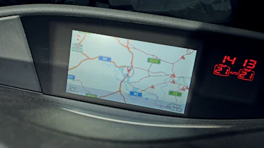 Civic Type R sat-nav