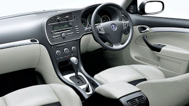 Saab 9-3 interior