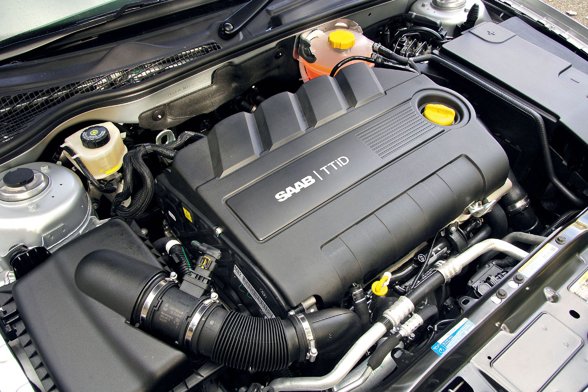 Saab 9-3 engine