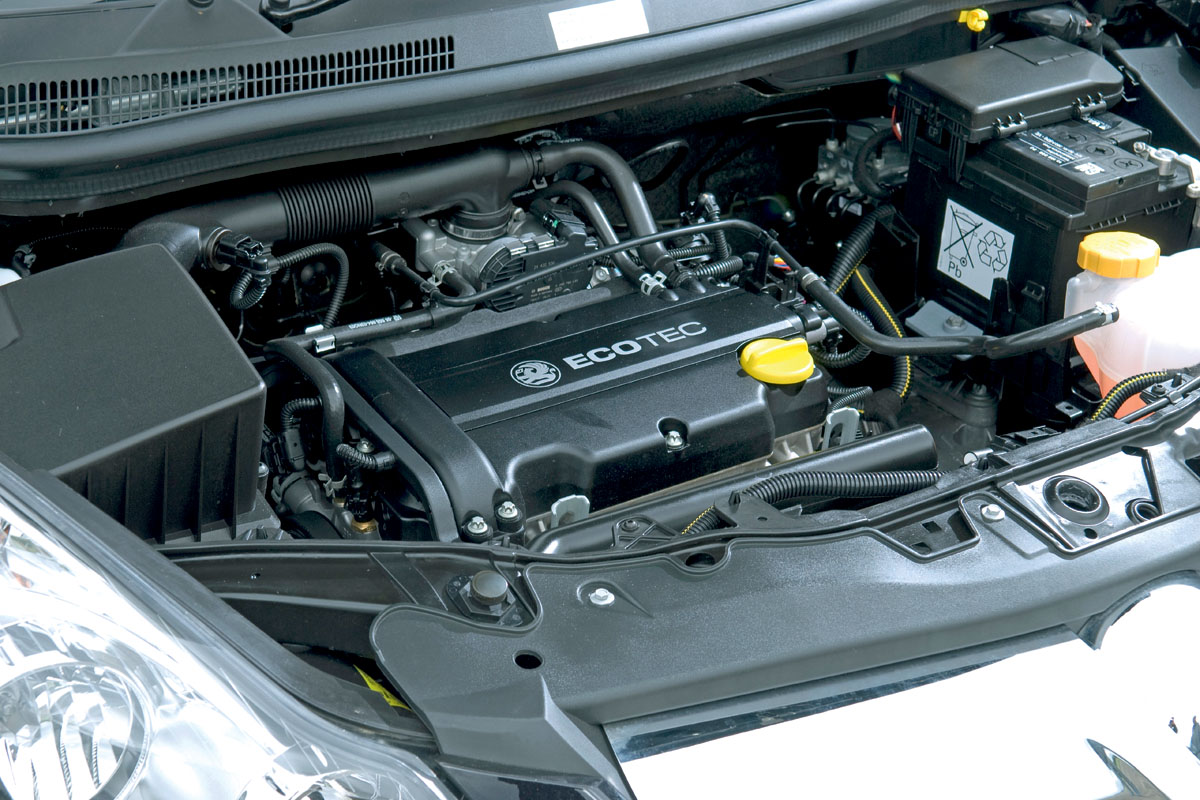 Corsa engine