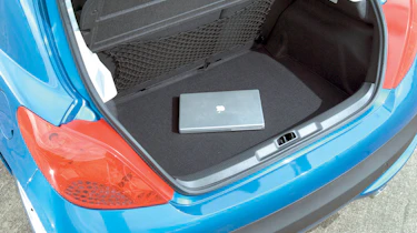 Peugeot 207 boot