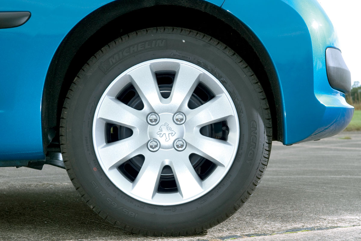 Peugeot 207 wheel