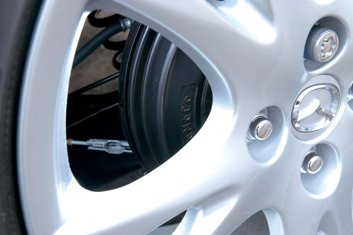 Peugeot 207 wheel