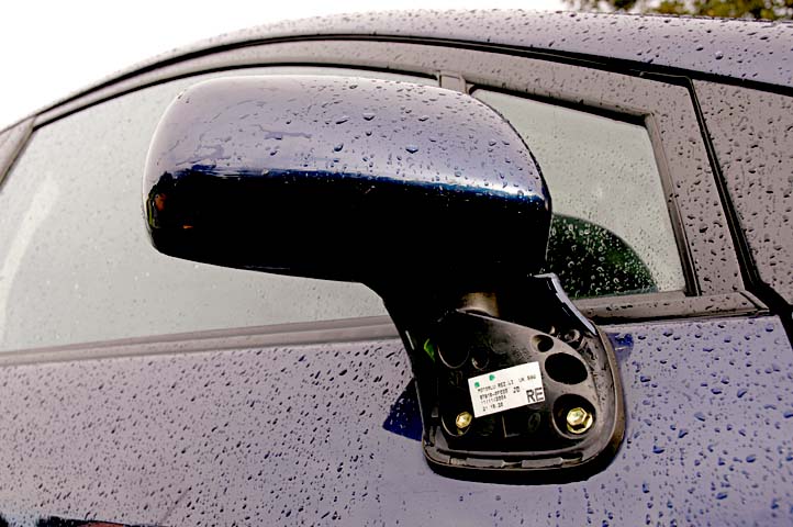 Toyota Corolla wing mirror