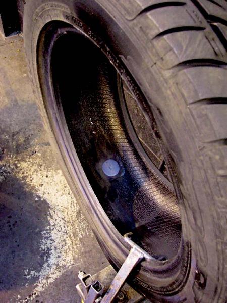 Toyota Corolla tyre