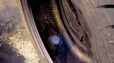 Toyota Corolla tyre