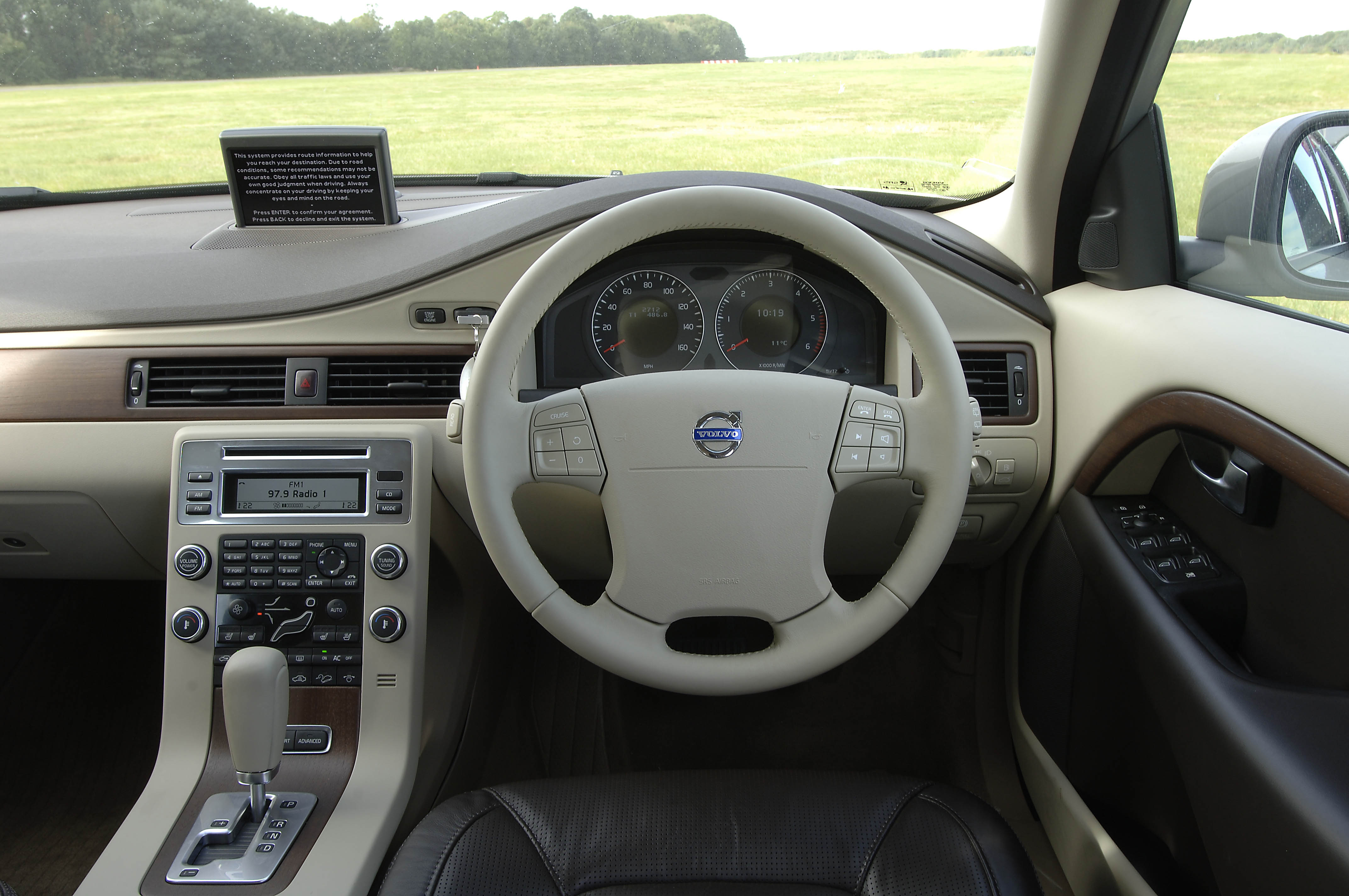 XC70 interior