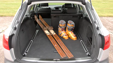 A6 Allroad boot