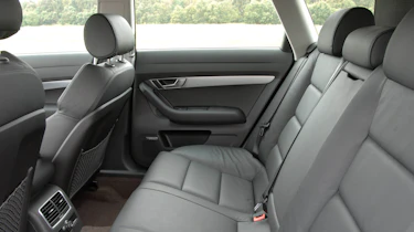 A6 Allroad rear seats
