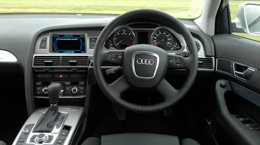 A6 Allroad interior