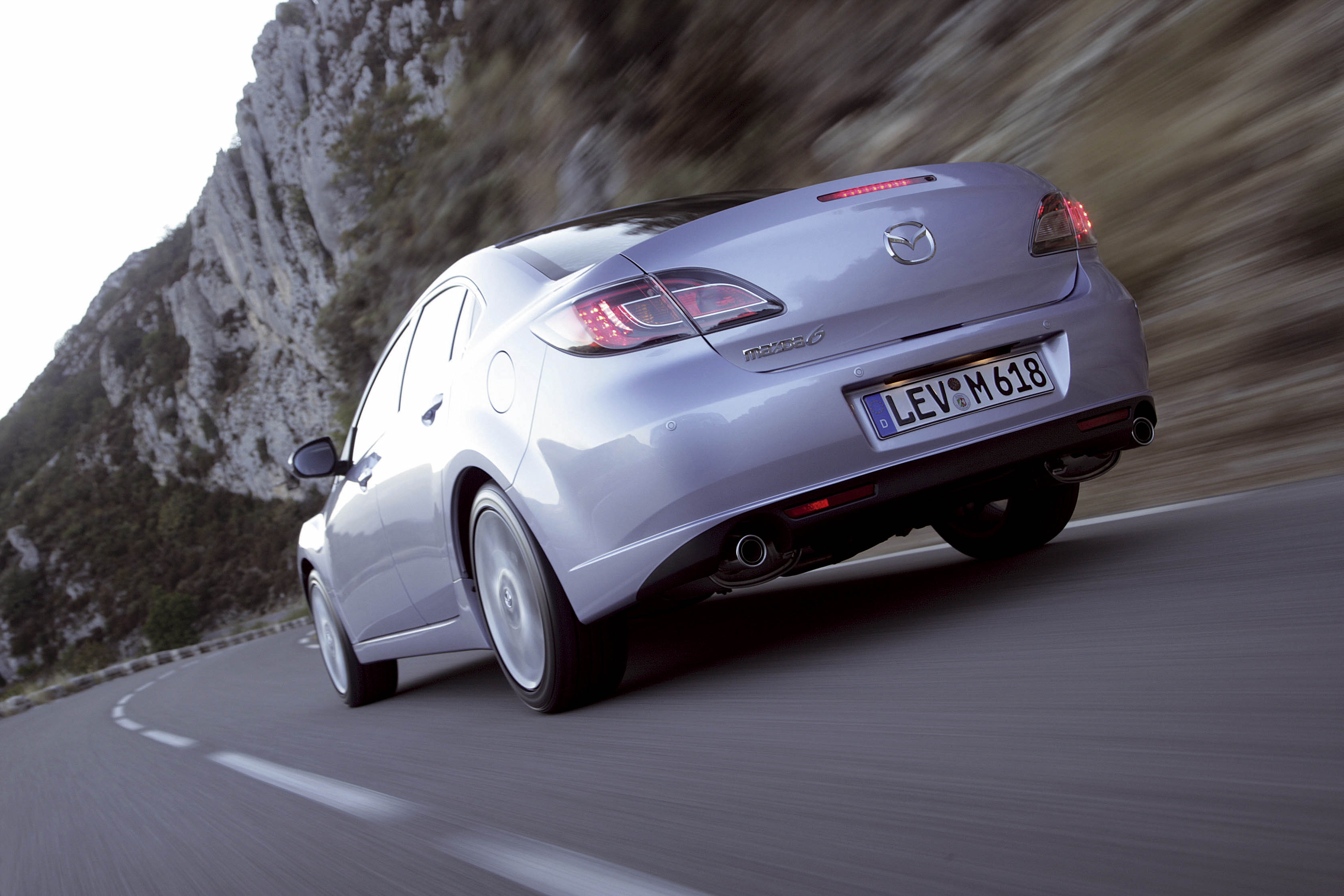 Mazda 6 rear