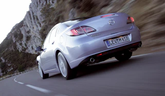 Mazda 6 rear