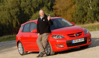 Mazda 3 front