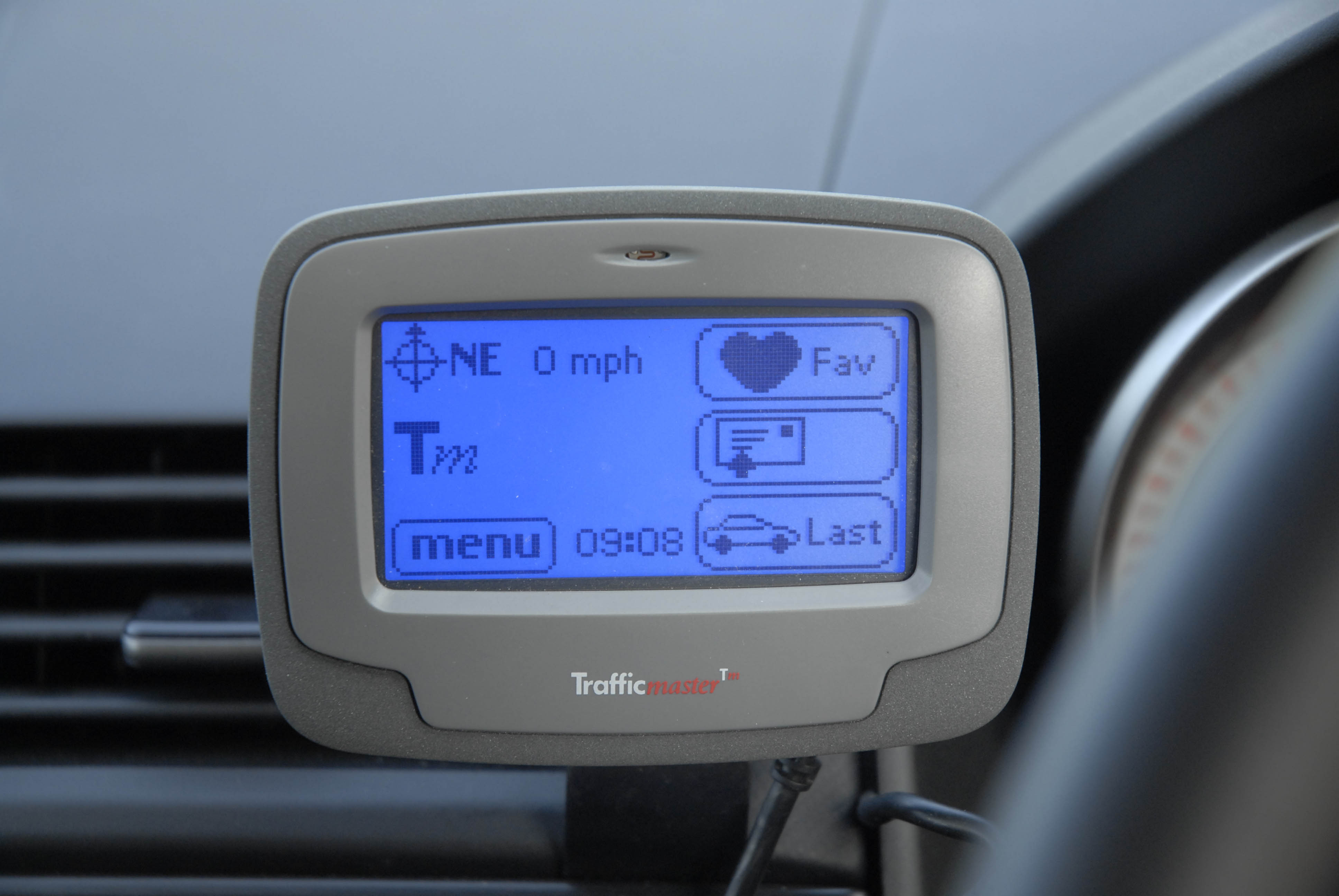 Mazda 3 sat-nav