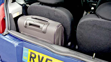Citroen C2 VTS boot