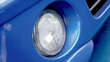 Citroen C2 VTS foglamp