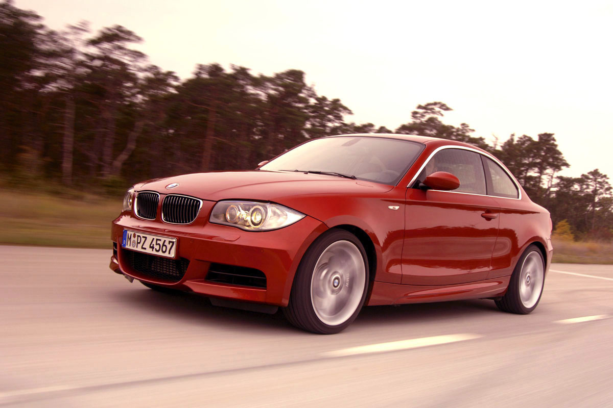 BMW 1-Series Coupé